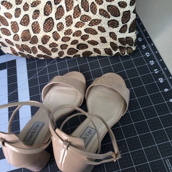 Summer Strappy Heel Peep Toe Sandals size 7.5 - Picture 4 of 8